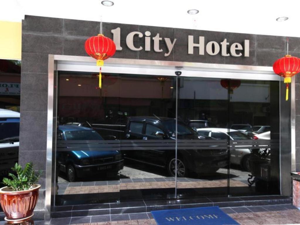 1 City Hotel Kota Kinabalu Exteriér fotografie